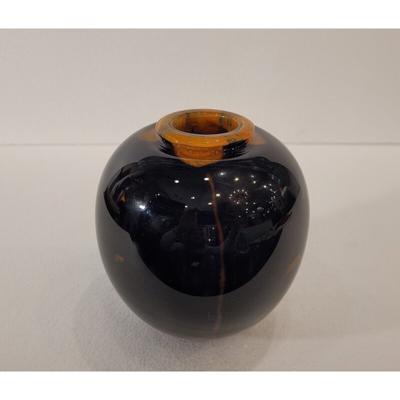 Image 1 of Vase aus Muranoglas, 1970