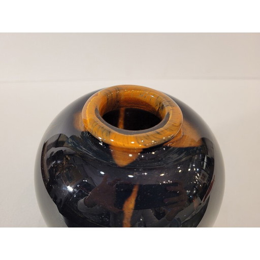 Vase aus Muranoglas, 1970