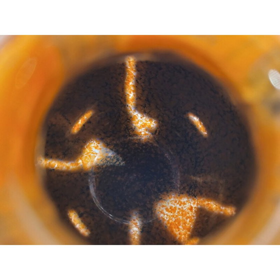 Image 1 of Vase aus Muranoglas, 1970