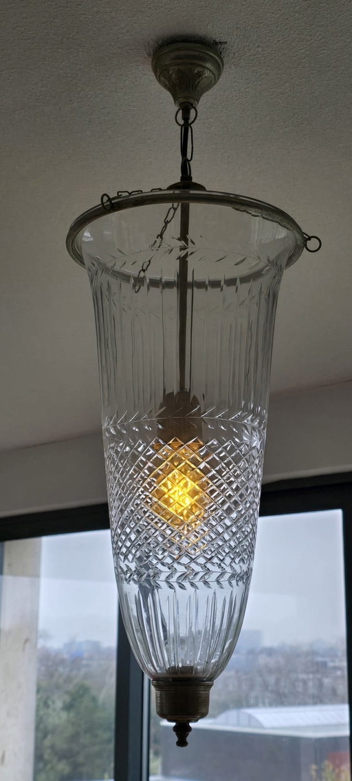 Vintage Lampe Jugendstil