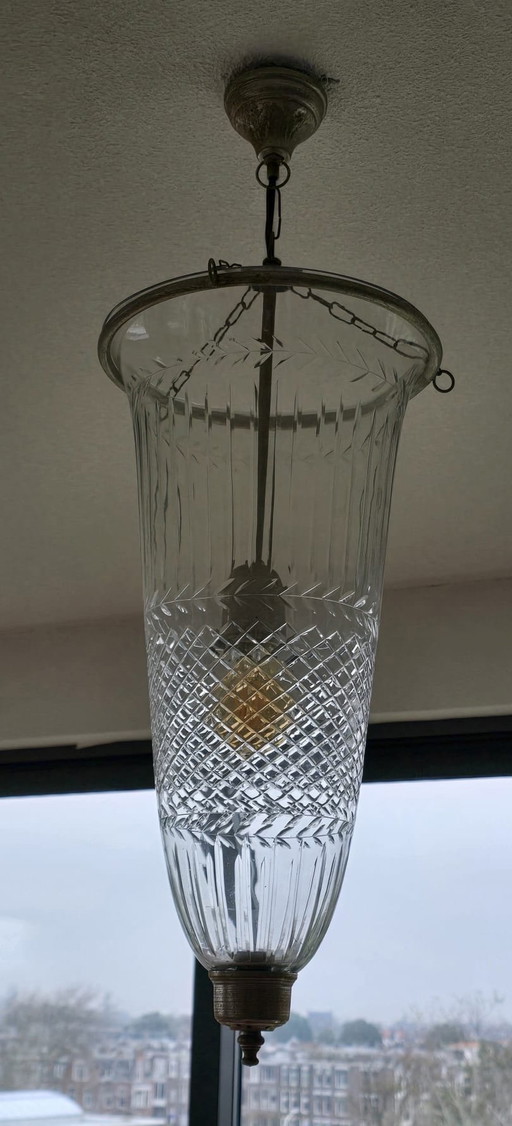 Vintage Lampe Jugendstil