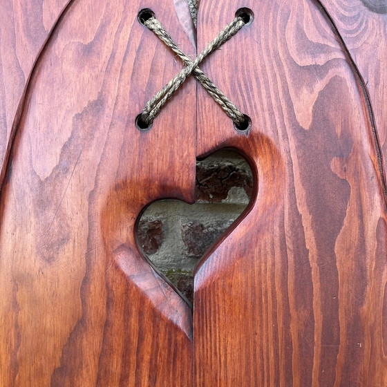 Image 1 of 6x Brutalistische Stühle