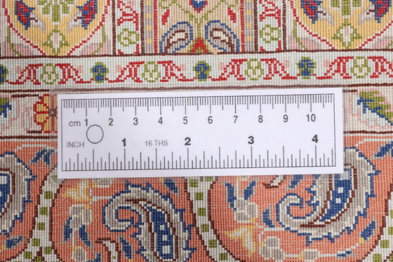 Image 1 of Seiden Hereke Teppich Läufer mit 10/10 Qualität - Luxus pur ~1 Mio. Knötchen/m²