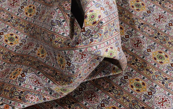 Image 1 of Seiden Hereke Teppich Läufer mit 10/10 Qualität - Luxus pur ~1 Mio. Knötchen/m²