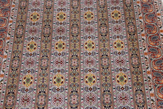 Image 1 of Seiden Hereke Teppich Läufer mit 10/10 Qualität - Luxus pur ~1 Mio. Knötchen/m²