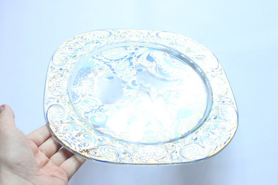 Image 1 of Bjorn Wiinblad Teller in limitierter Auflage für Rosenthal, 1977