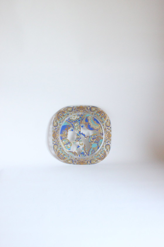 Image 1 of Bjorn Wiinblad Teller in limitierter Auflage für Rosenthal, 1977