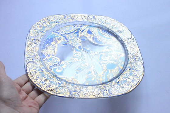 Image 1 of Bjorn Wiinblad Teller in limitierter Auflage für Rosenthal, 1977