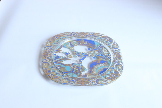 Image 1 of Bjorn Wiinblad Teller in limitierter Auflage für Rosenthal, 1977