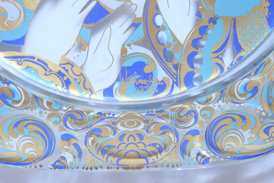 Image 1 of Bjorn Wiinblad Teller in limitierter Auflage für Rosenthal, 1977