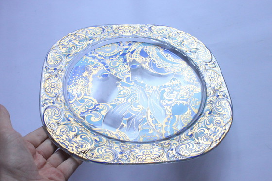 Image 1 of Bjorn Wiinblad Teller in limitierter Auflage für Rosenthal, 1977