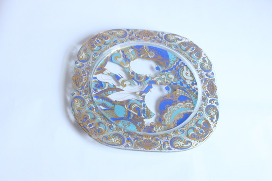 Image 1 of Bjorn Wiinblad Teller in limitierter Auflage für Rosenthal, 1977