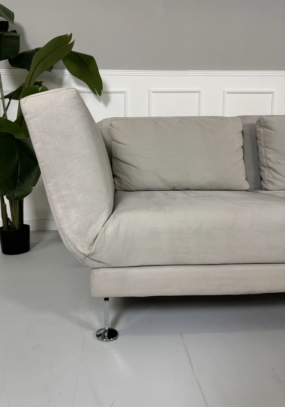 Image 1 of Brühl Moule Ecksofa Stoff Sofa Couch Lieferung Relaxfunktion