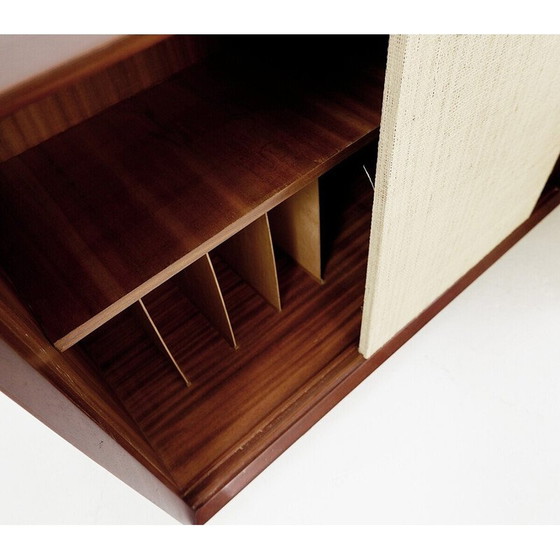 Image 1 of Italienisches Sideboard aus der Mitte des Jahrhunderts, Teakholz, Italien 1960er Jahre