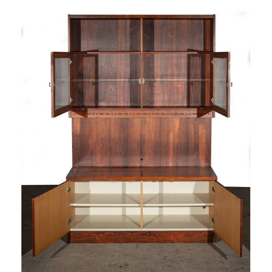 Image 1 of Schwedisches Vintage-Modul in Palisanderholz von Troeds, 1970er Jahre