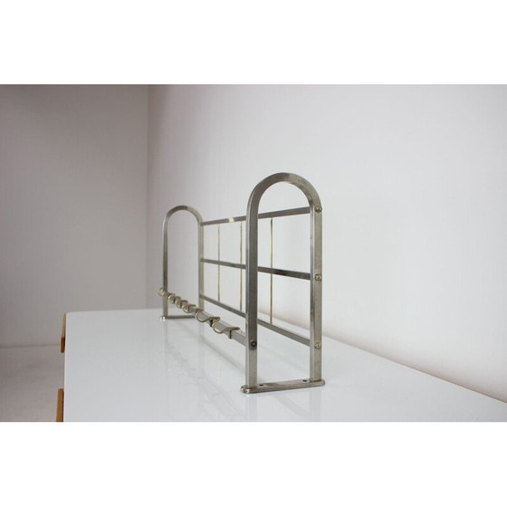 Image 1 of Bauhaus-Wandgarderobe, 1930er Jahre