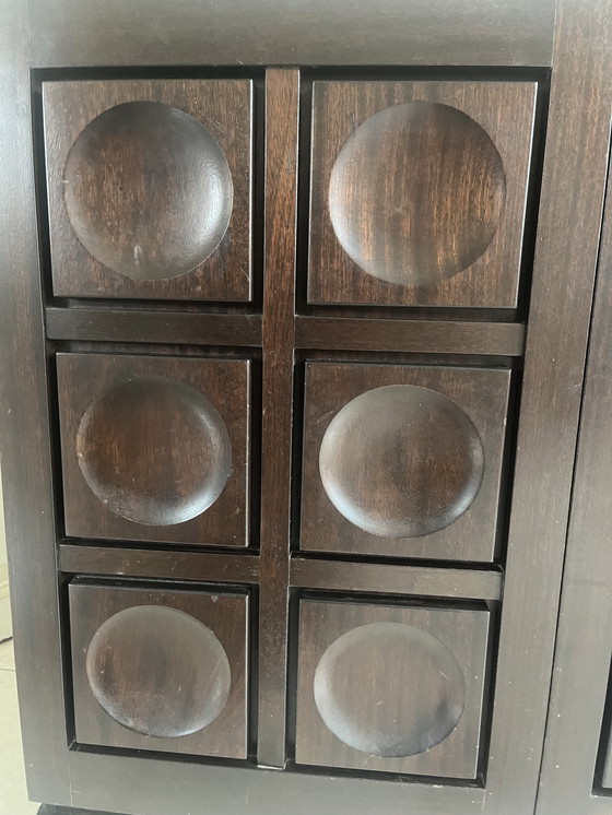 Image 1 of Belgische Brutalistische Enfilade Des De Coene Oder Gerhard Bartels