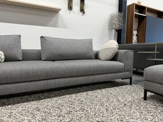 Image 1 of Design On Stock Aikon Lounge Ecksofa Capri Stoff