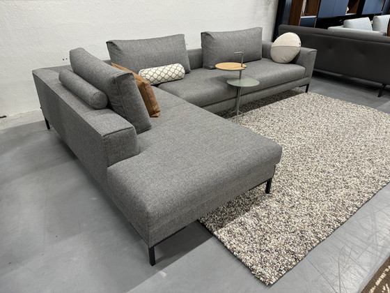 Image 1 of Design On Stock Aikon Lounge Ecksofa Capri Stoff