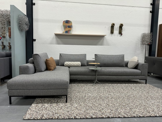 Image 1 of Design On Stock Aikon Lounge Ecksofa Capri Stoff