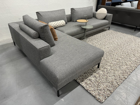 Image 1 of Design On Stock Aikon Lounge Ecksofa Capri Stoff