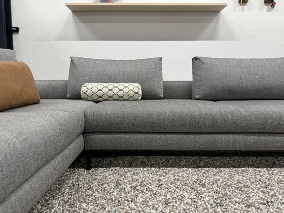 Image 1 of Design On Stock Aikon Lounge Ecksofa Capri Stoff