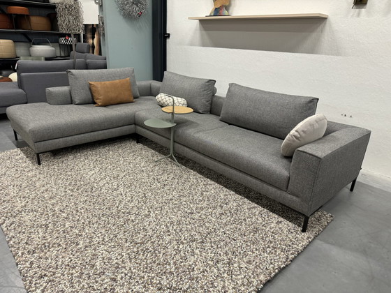 Image 1 of Design On Stock Aikon Lounge Ecksofa Capri Stoff