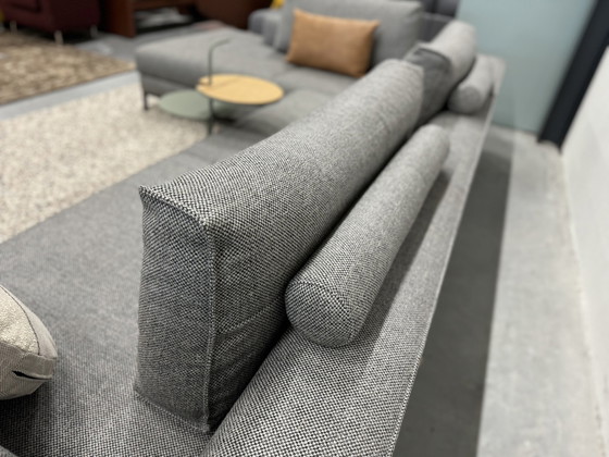 Image 1 of Design On Stock Aikon Lounge Ecksofa Capri Stoff