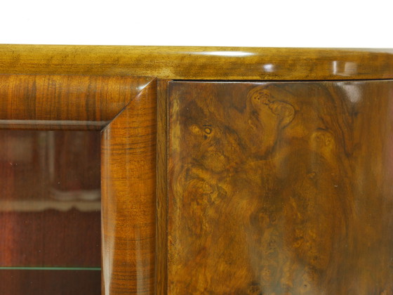 Image 1 of Vintage Sideboard mit Vitrine, 50er Jahre, Germany