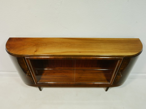 Image 1 of Vintage Sideboard mit Vitrine, 50er Jahre, Germany