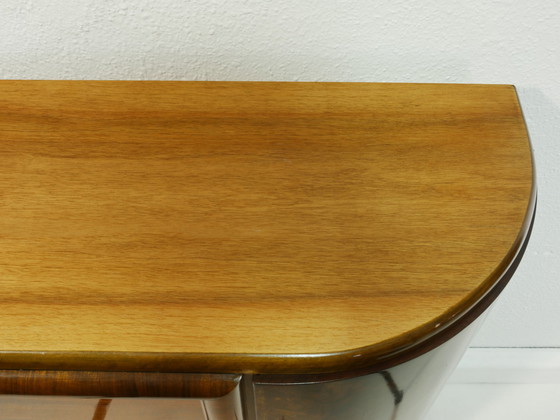 Image 1 of Vintage Sideboard mit Vitrine, 50er Jahre, Germany