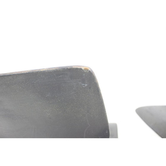 Image 1 of Paar Pagholzstühle aus der Mitte des Jahrhunderts von Flototto, Deutschland 1982