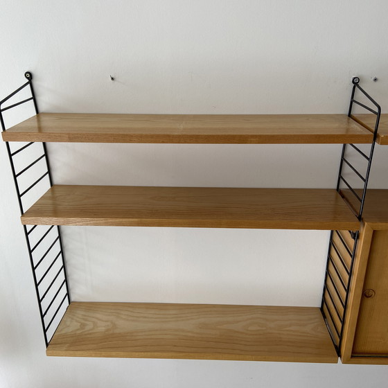 Image 1 of Vintage Nisse String Wall System mit Schiebetürschrank