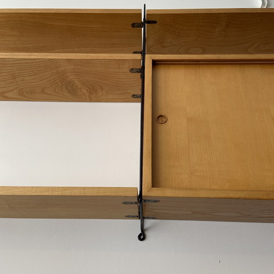 Image 1 of Vintage Nisse String Wall System mit Schiebetürschrank