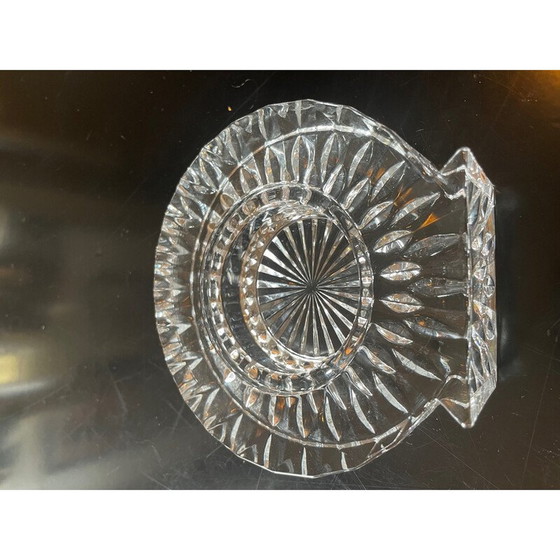 Image 1 of Aschenbecher aus ziseliertem Kristall, 1970er Jahre