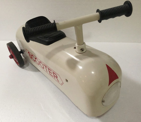 Image 1 of Vintage-Spielzeug - Scooter - Dreirad (1 Bis 3 Jahre) - Post Space Age - 1980