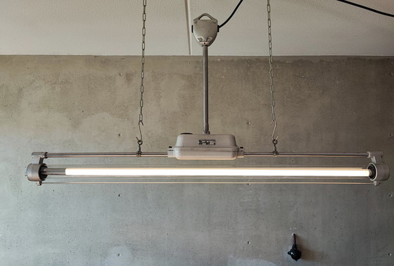 Image 1 of Vintage Industrielampe