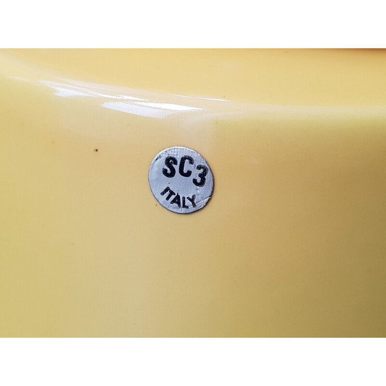 Image 1 of Paar Vintage-Lampen SC3 von Marcello Cuneo für Gabbianelli, 1960