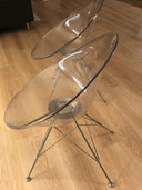 6x Ero|S| Stuhl transplantiert Kristall
