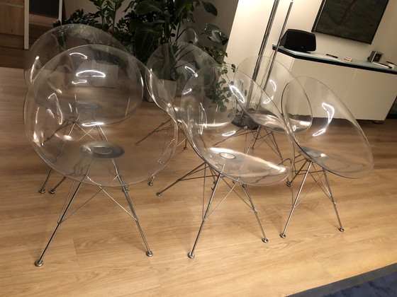 Image 1 of 6x Ero|S| Stuhl transplantiert Kristall