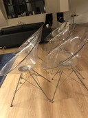 6x Ero|S| Stuhl transplantiert Kristall