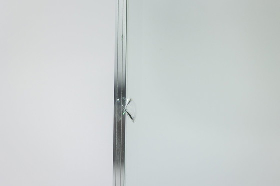 Image 1 of Peter Ghyczy. Konsole Aus Glas Und Vergoldetem Messing. 1970er Jahre.