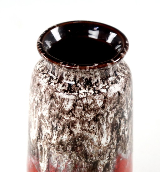 Westdeutschland Scheurich Vase 206-27 Vintage