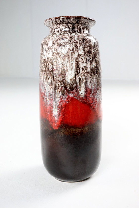 Image 1 of Westdeutschland Scheurich Vase 206-27 Vintage