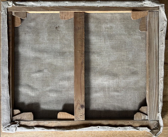 Image 1 of Gemälde aus der Zeit "Eine Pfeifenmelodie vor der Mühle".