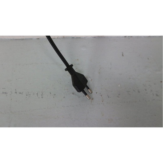 Image 1 of Alter runder Acryl-Lichtspiegel mit Beleuchtung von Egon Hillebrand, Deutschland 1970