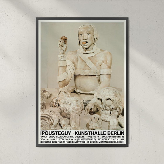 Image 1 of Ipousteguy Kunsthalle Berlin 1979 poster