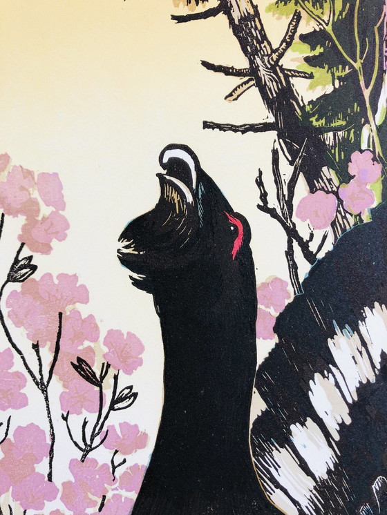 Image 1 of Kirpitchev - Großer Korhaan - Lithographie