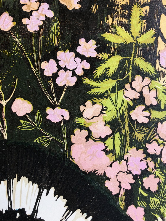 Image 1 of Kirpitchev - Großer Korhaan - Lithographie