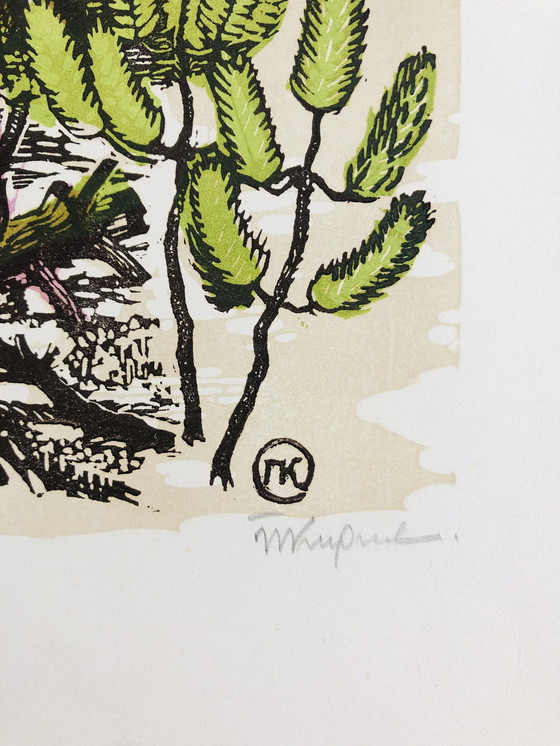 Image 1 of Kirpitchev - Großer Korhaan - Lithographie